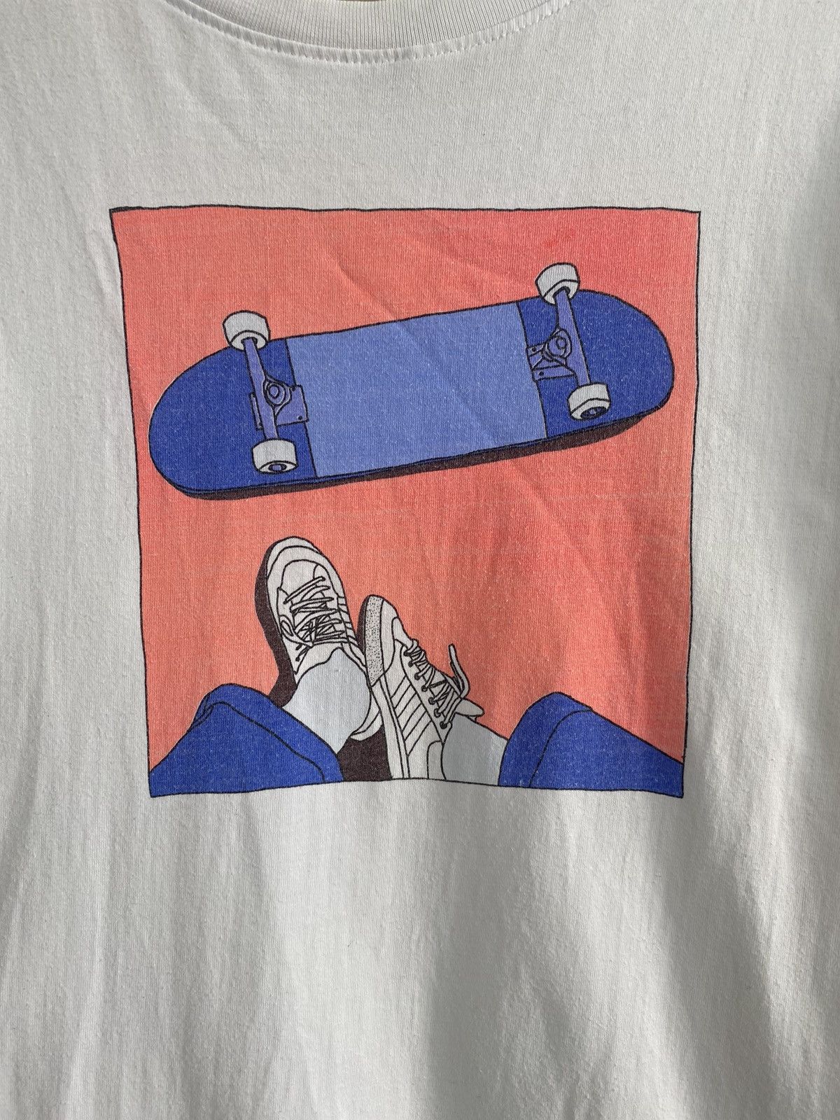 Wemoto 🛹 Y2K Wemoto Skateboarding style t-shirt rare retro hype Size US M / EU 48-50 / 2 - 3 Thumbnail