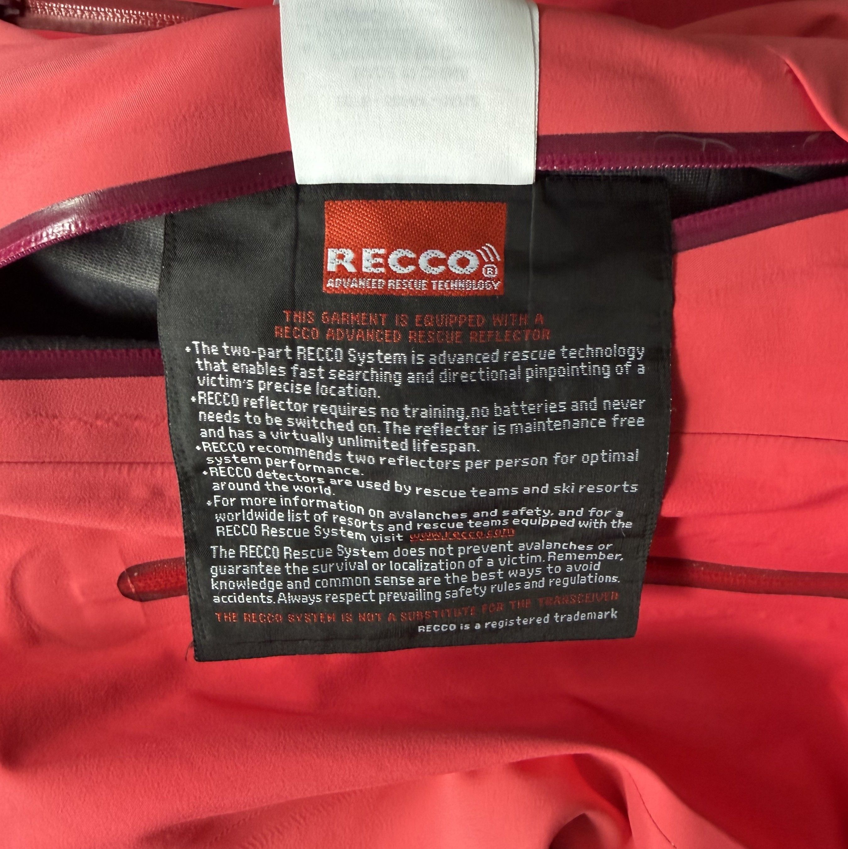 Arc'teryx Arc'teryx Stingray Gore-Tex Recco Hooded Jacket XS Outdoor Size XS / US 0-2 / IT 36-38 - 22 Thumbnail
