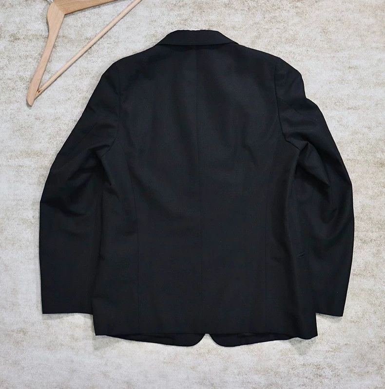 Visvim VisvimVisvim Airman Blazer in Black Wool Linen-2504 Size US M / EU 48-50 / 2 - 6 Thumbnail
