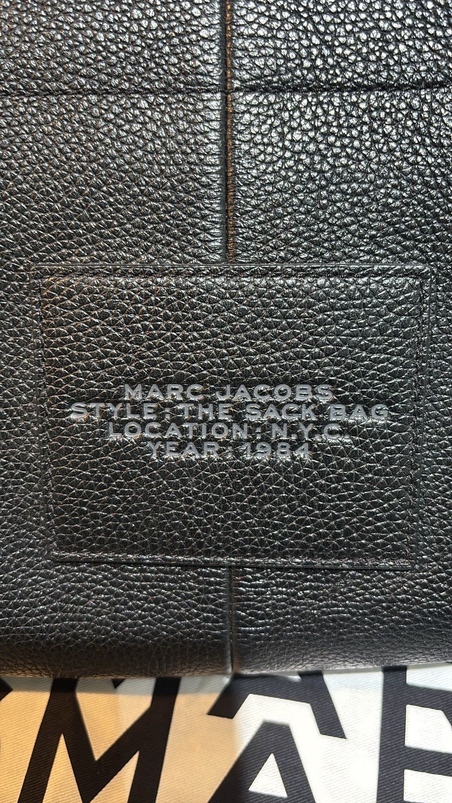 “The Sack Bag” Marc Jacobs