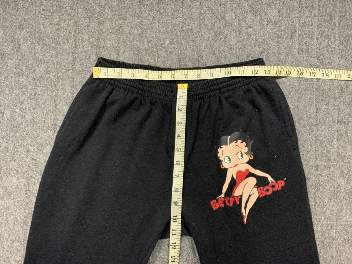 Japanese Brand 90s Betty Boop X Denifits Track Jogger Pant Big Printed Size 28" / US 6 / IT 42 - 8 Thumbnail
