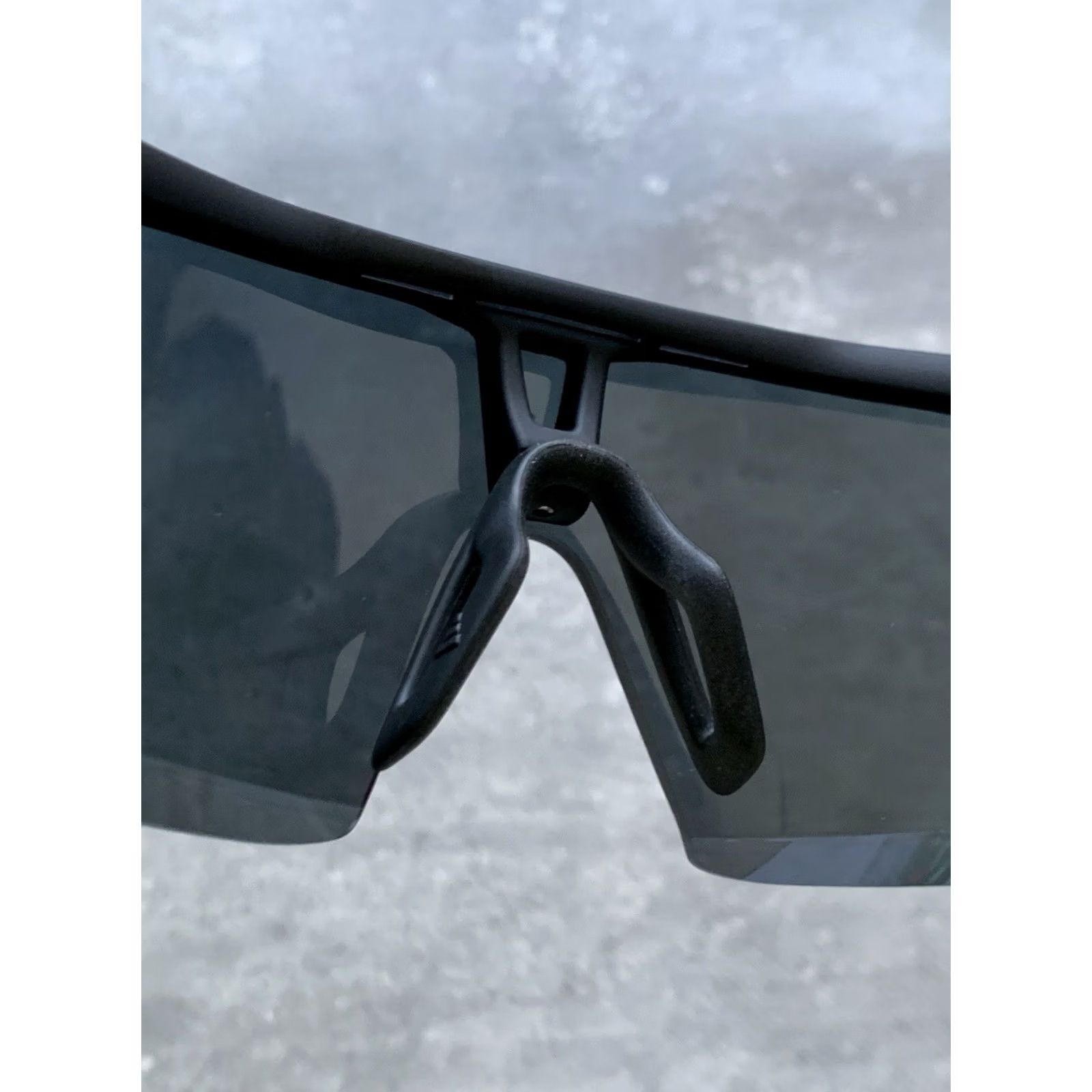 Adidas ADIDAS DUNAMIS EVO Sunglasses UNISEX Adult 148 mm 125 mm Black Size ONE SIZE - 6 Thumbnail