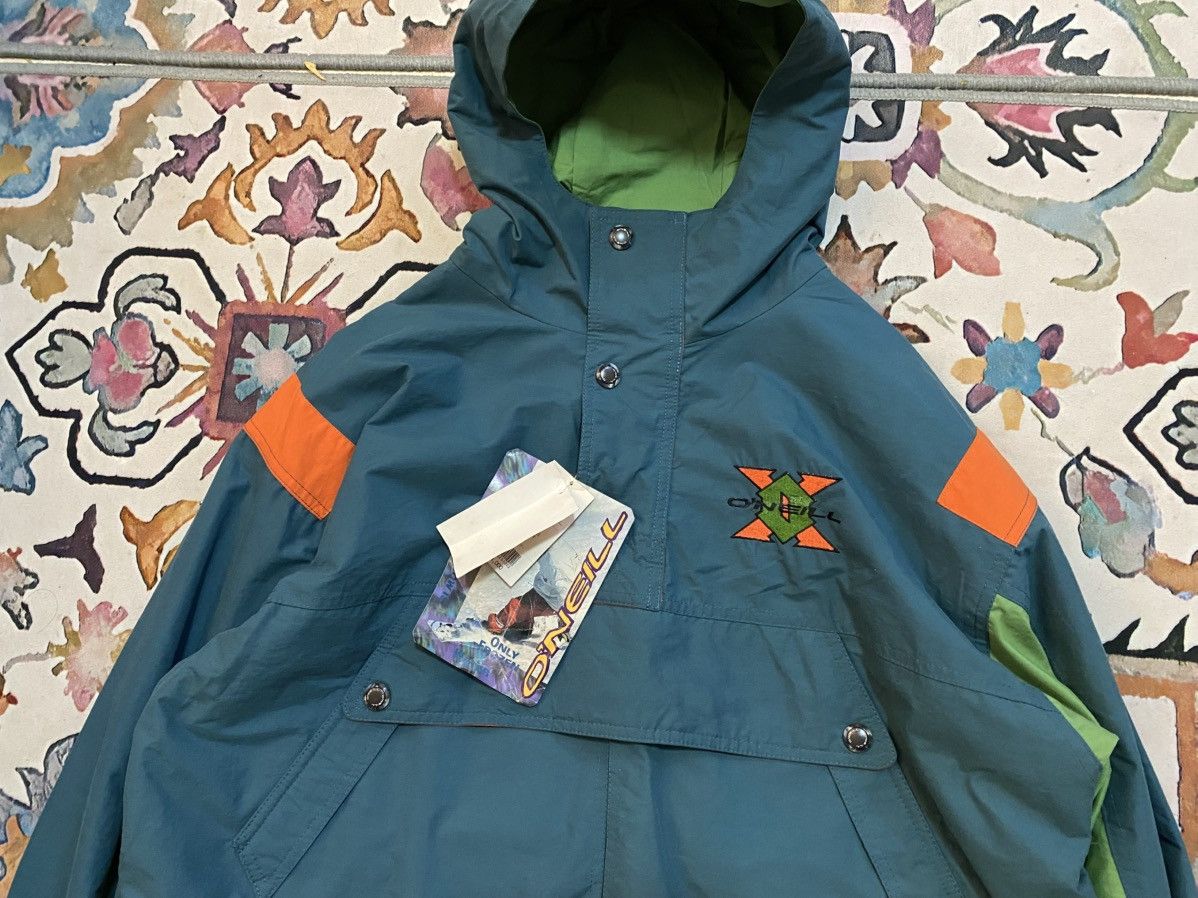 O'Neill Nos Vintage O’Neill Anorak Jacket Nice Design Size US M / EU 48-50 / 2 - 6 Thumbnail