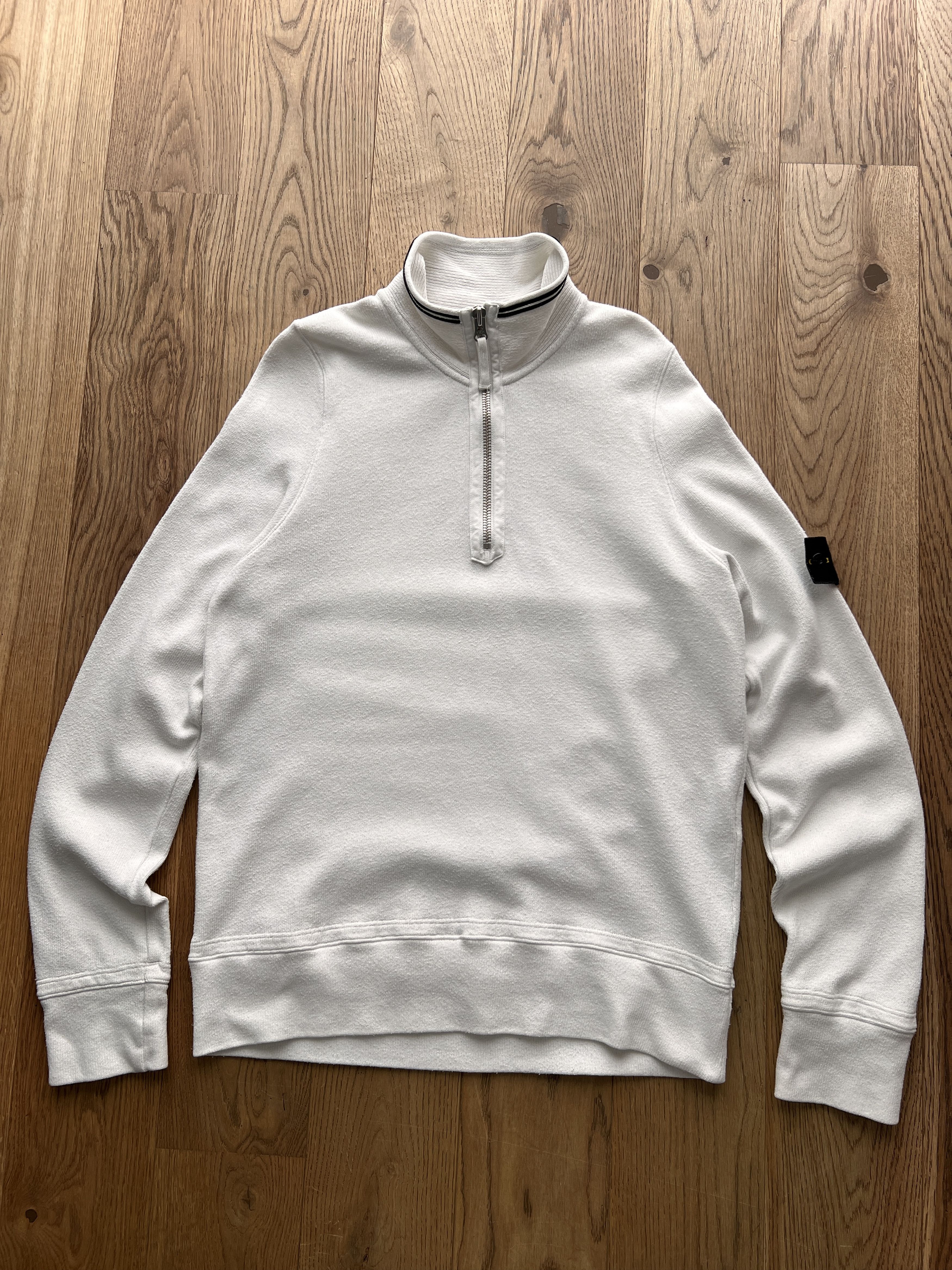 Stone Island STONE ISLAND VINTAGE 2000s ZIP SWEATER SWEATSHIRT SLIM FIT L Size US L / EU 52-54 / 3 - 1 Thumbnail