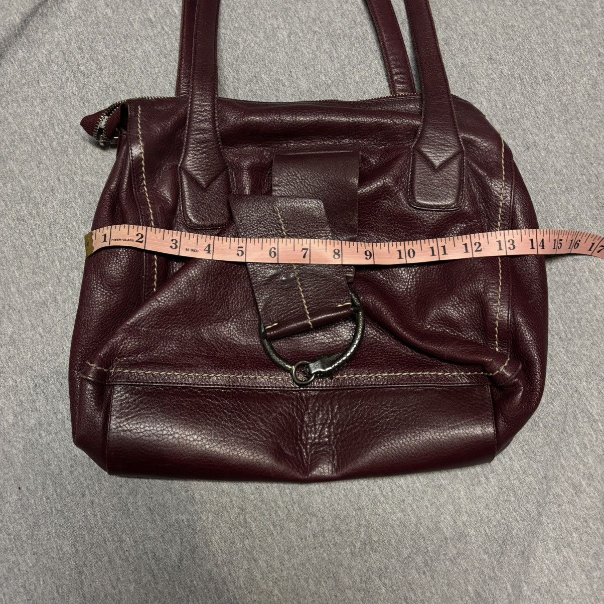 Other Lucia Lombardi Burgundy Purse Size ONE SIZE - 5 Thumbnail