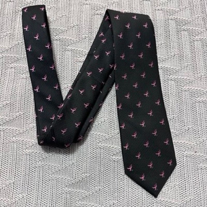 Other Susan G Komen pink ribbon print breast cancer tie Size ONE SIZE - 1 Thumbnail