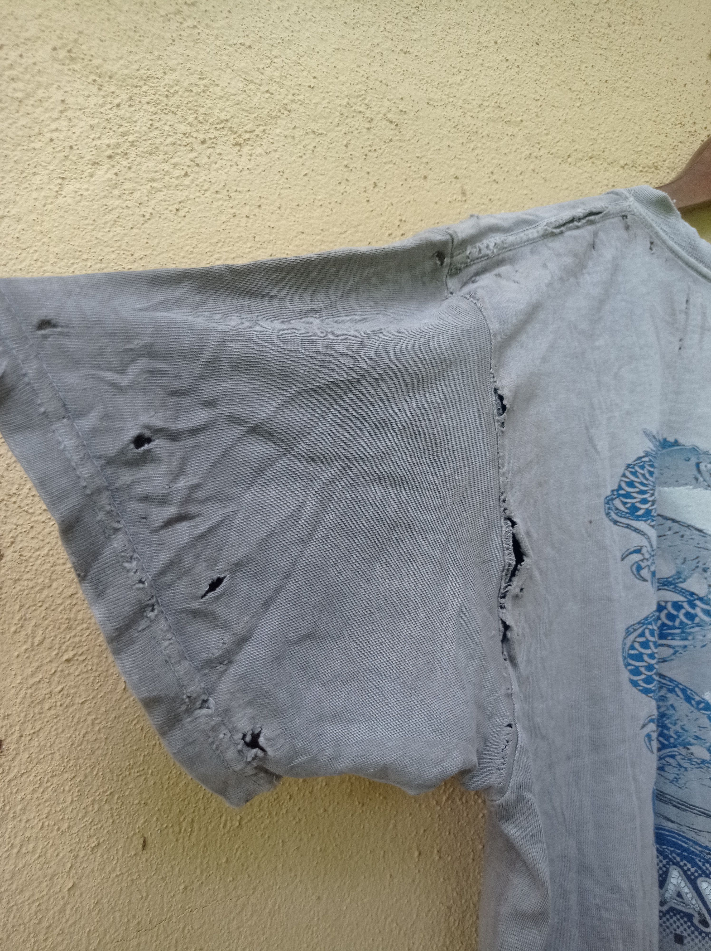 Vintage Destress faded crazy shirts banzai dragon Hawaii surf #GL54 Size US M / EU 48-50 / 2 - 7 Thumbnail