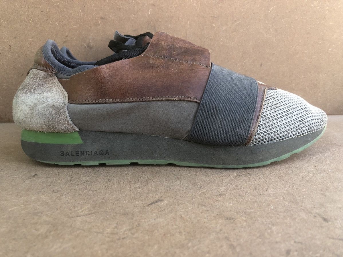 Balenciaga Balenciaga Running Sneakers Size US 9 / EU 42 - 4 Thumbnail