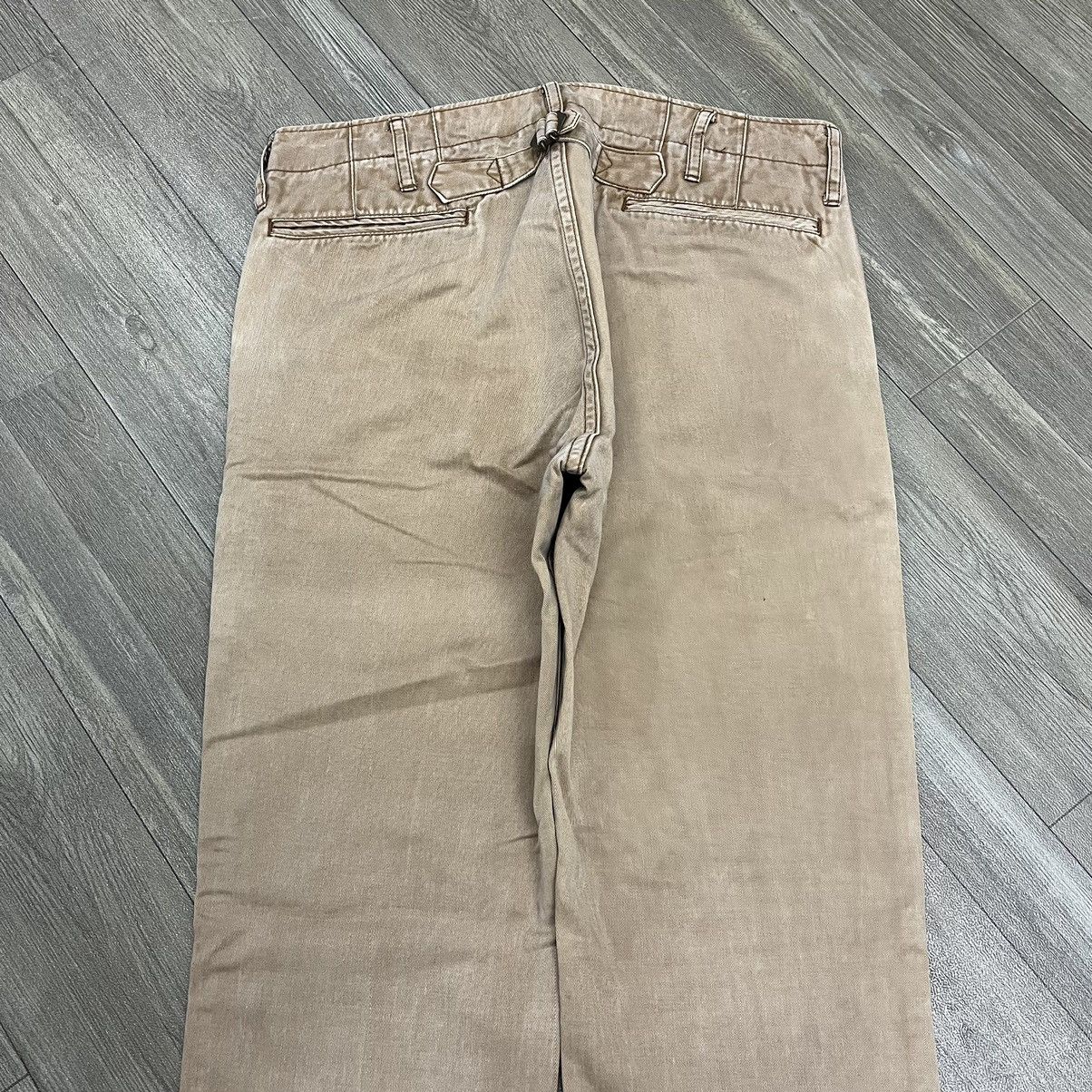 Visvim Visvim High Water Buckle Back Chino Pants Size US 30 / EU 46 - 15 Thumbnail