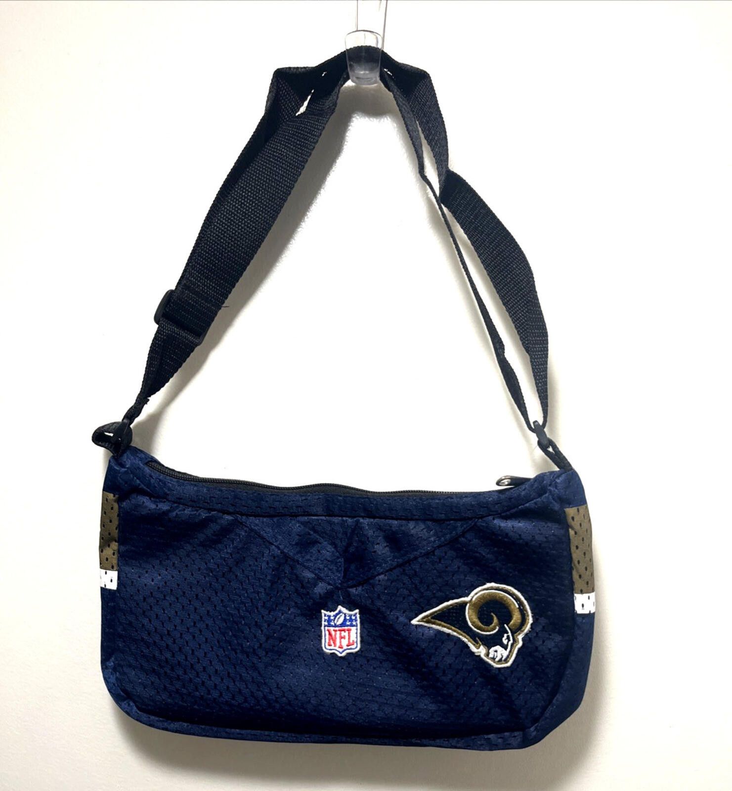 NFL NFL Los Angeles Rams "Jersey" Style Purse Handbag Size ONE SIZE - 1 Thumbnail