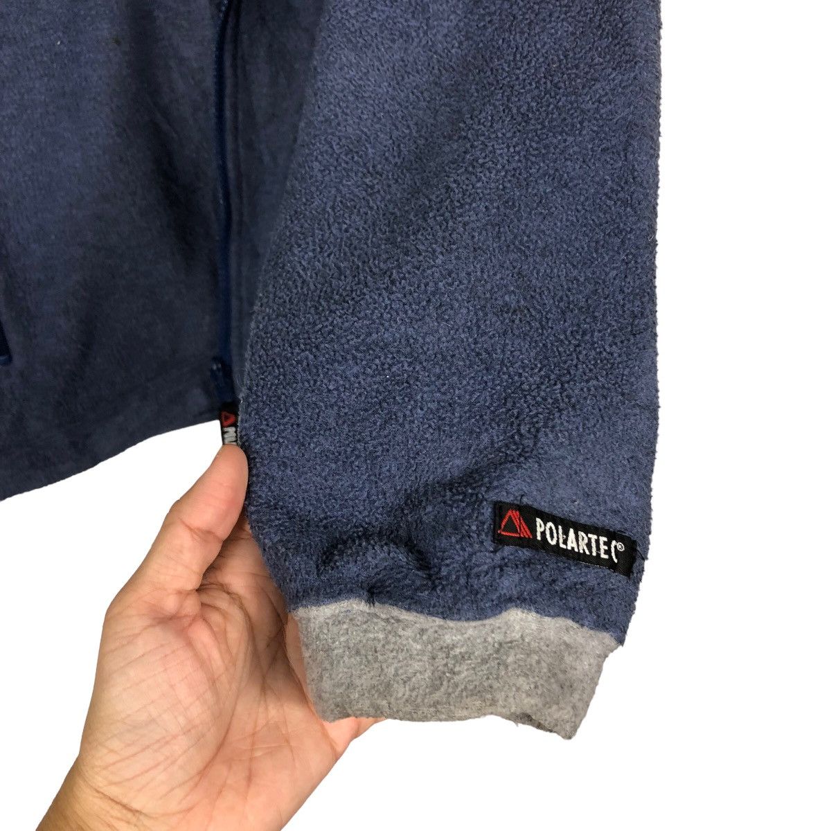 Fjallraven 🔥VINTAGE DIP PILE FLEECE JACKET FJALLRAVEN Size US M / EU 48-50 / 2 - 15 Thumbnail