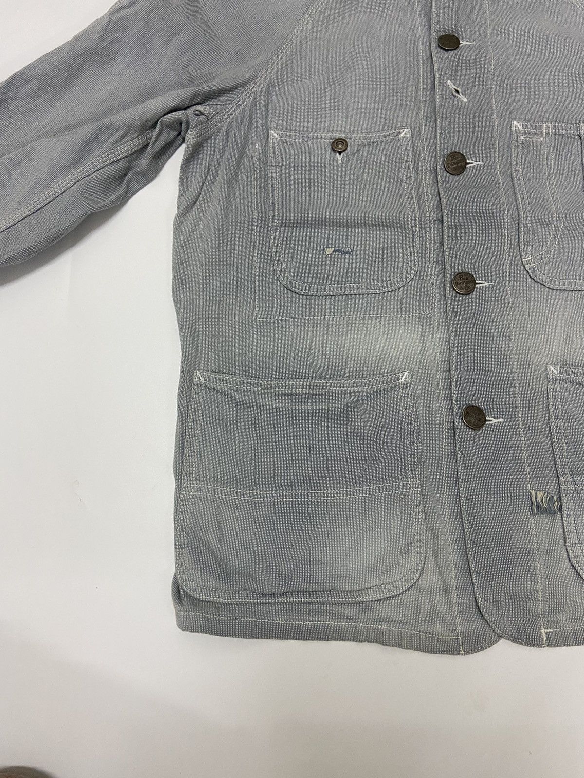 Polo Ralph Lauren VINTAGE POLO RALPH LAUREN CHORE JACKET Size US L / EU 52-54 / 3 - 10 Thumbnail