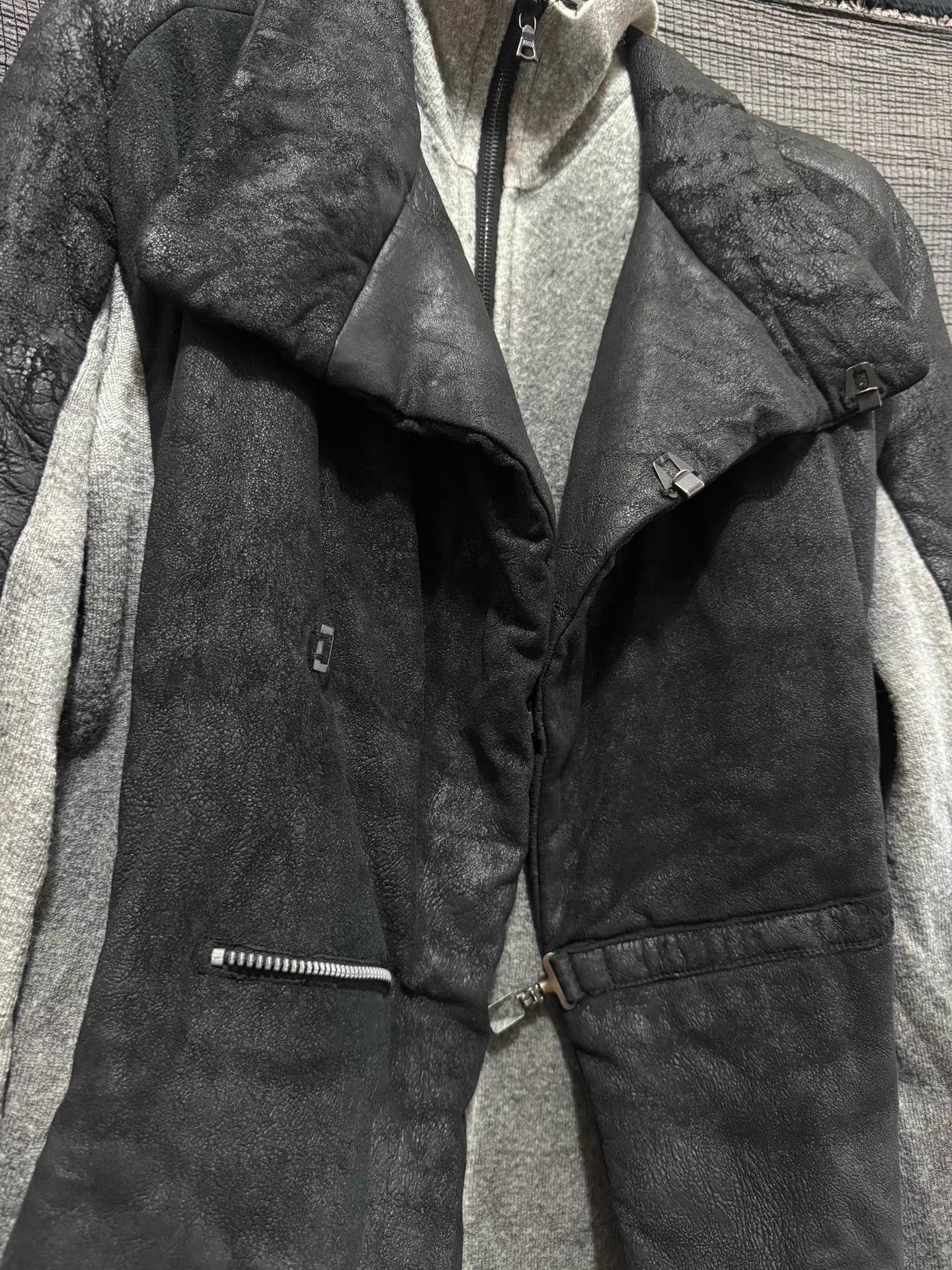 Lumen Et Umbra Lumen Et Umbra mock turtleneck puffer leather jacket Size US M / EU 48-50 / 2 - 8 Thumbnail