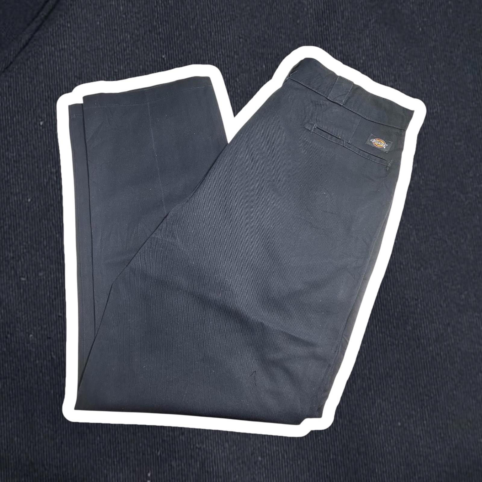 Dickies Dickies Men's Work Pants - Navy Blue Size US 40 / EU 56 - 1 Thumbnail