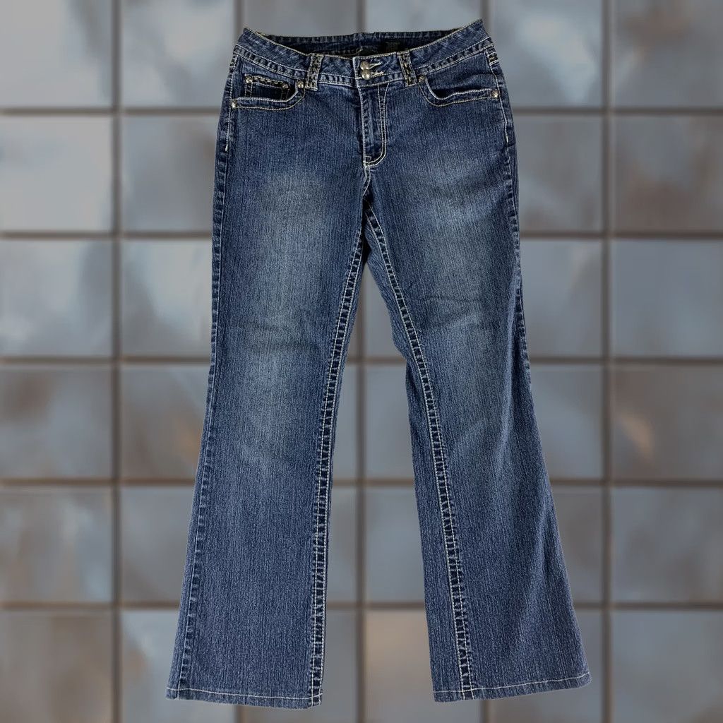 Vintage VSH JEANS WOMENS BLUE SIZE 12 COWGIRL Size 34" / US 12 / IT 48 - 1 Thumbnail