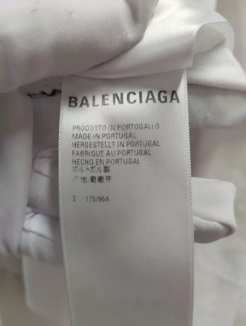 Balenciaga Balenciaga T-shirt Size US M / EU 48-50 / 2 - 3 Thumbnail