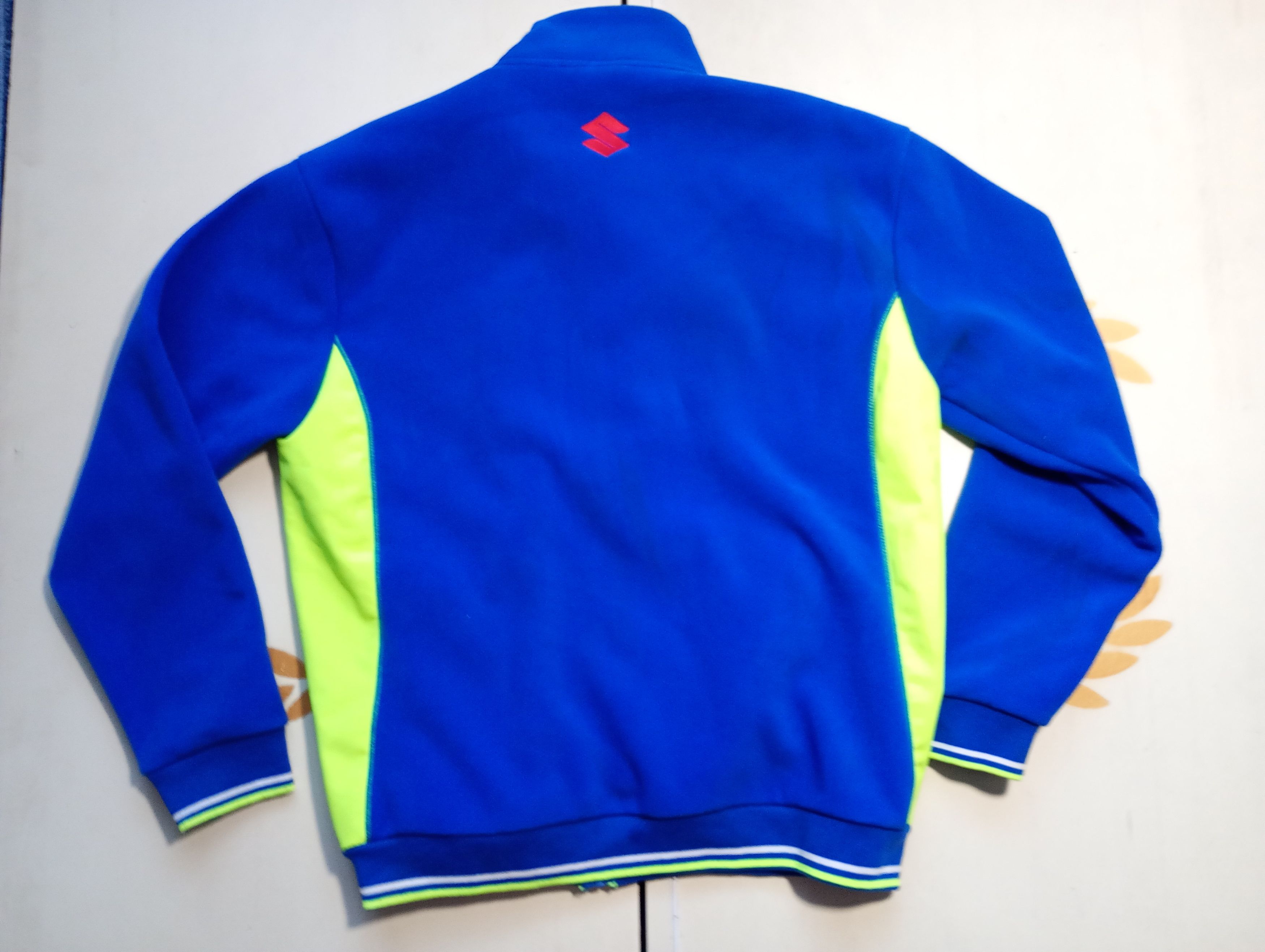 Other Suzuki Team Clinton Enterprises Fleece Jacket Vintage Size US XL / EU 56 / 4 - 10 Thumbnail