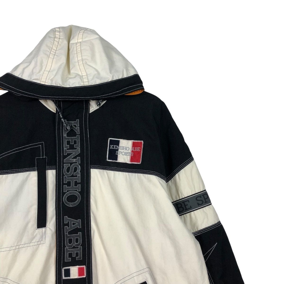 Japanese Brand 🔥VINTAGE SKI JACKET KENSHO ABE SPORTS MULTI POCKET Size US S / EU 44-46 / 1 - 8 Thumbnail
