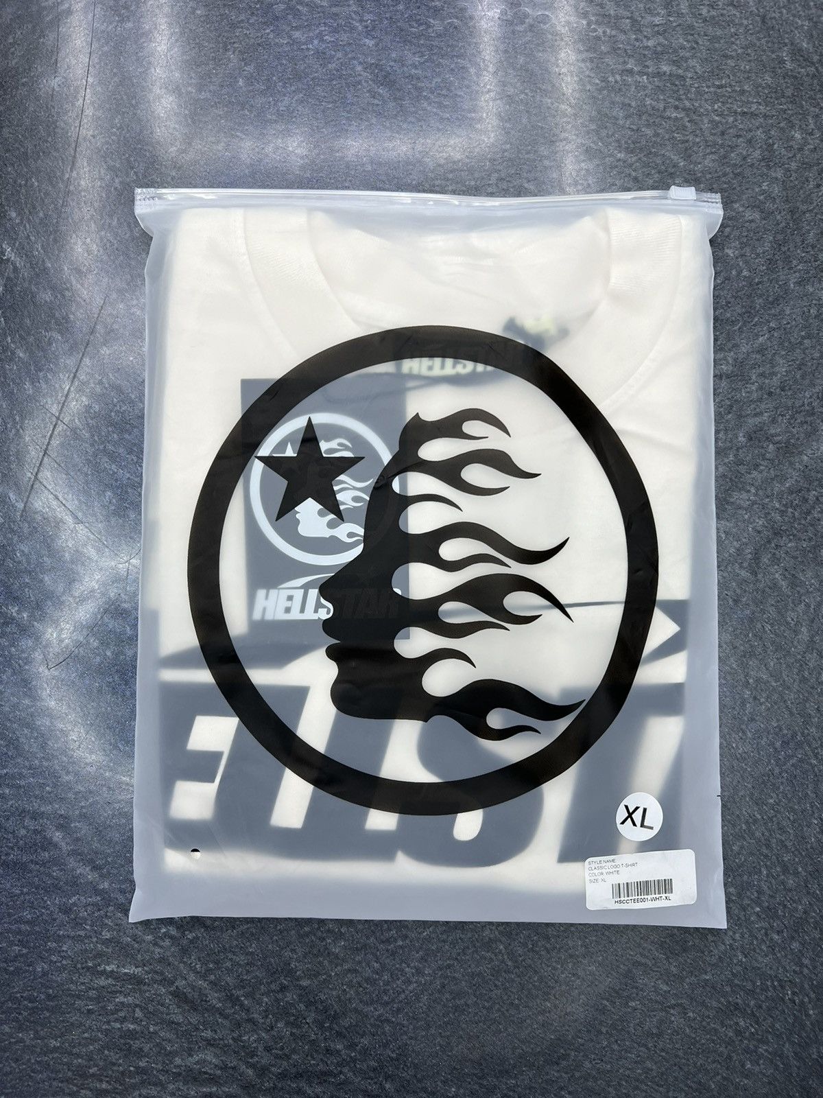 HELLSTAR Hellstar Classic T-Shirt Size US XL / EU 56 / 4 - 7 Thumbnail