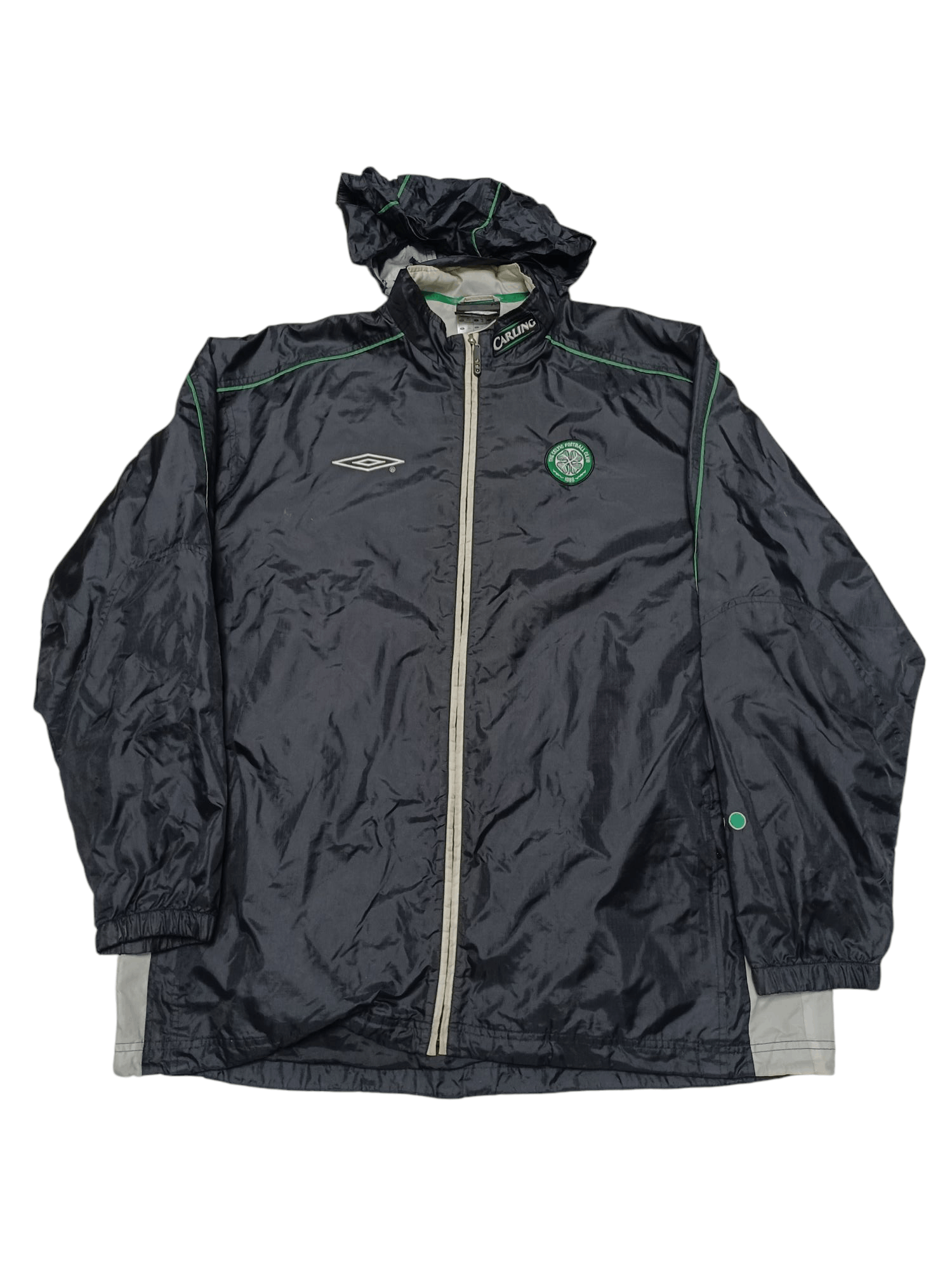 Umbro CELTIC GLASGOW UMBRO VINTAGE TRAINING JACKET Size US XXL / EU 58 / 5 - 1 Thumbnail