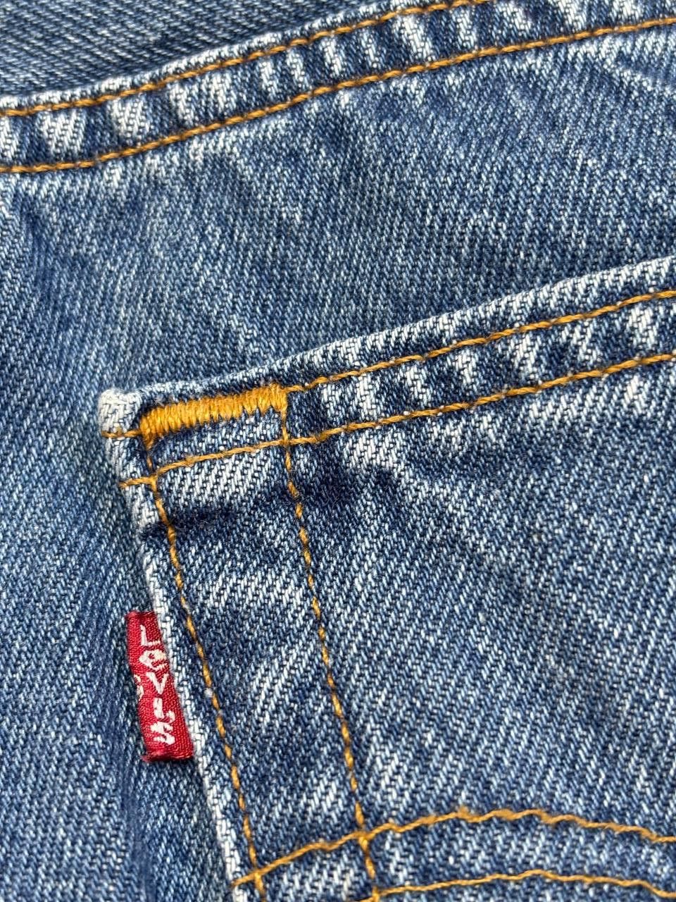 Levi's Vintage Clothing Vintage 1998 Levi's 501 Made in UK W30 L34 Size US 30 / EU 46 - 6 Thumbnail