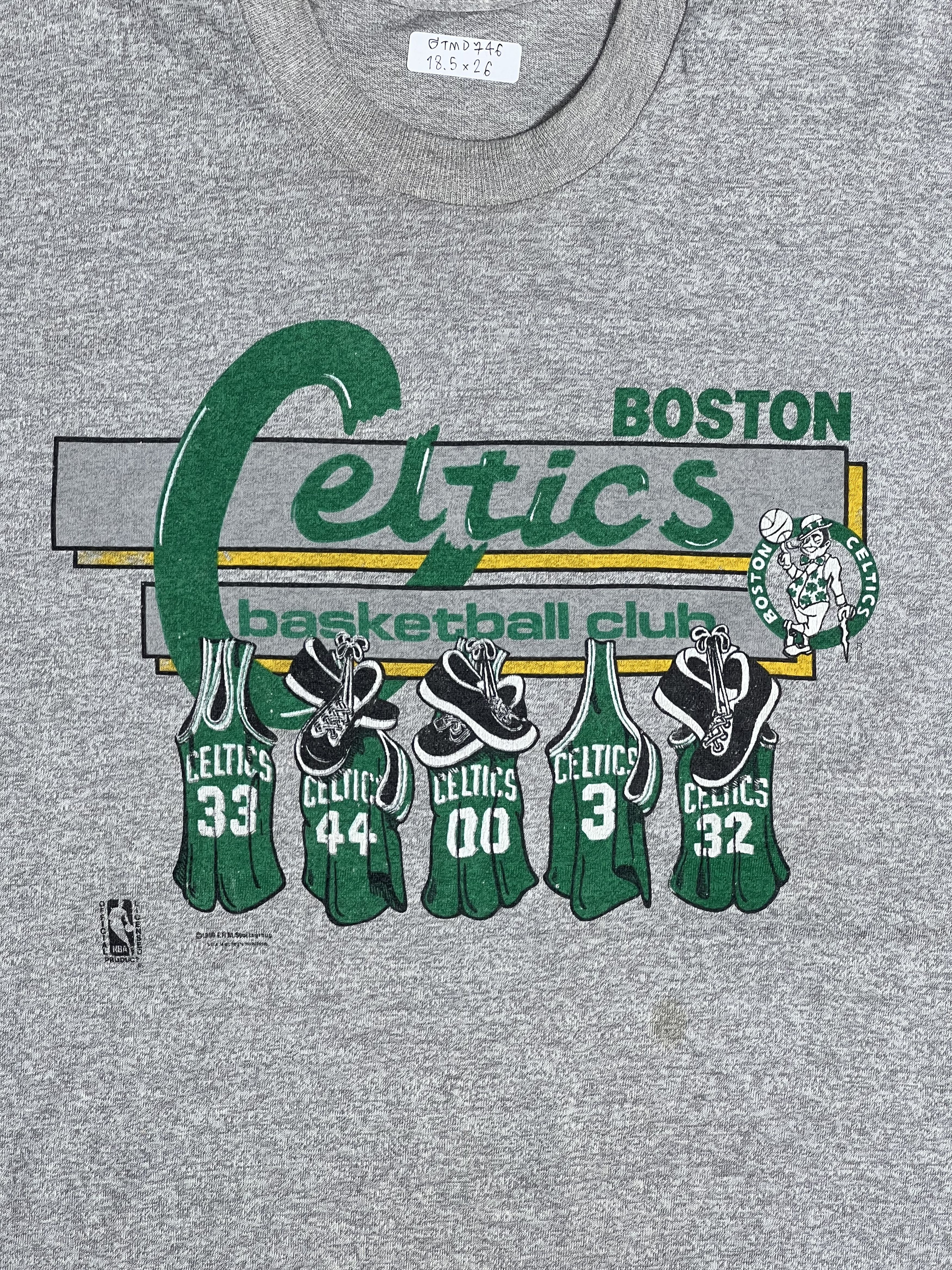 NBA Vintage 80s NBA Boston Celtics GTMD746 Size US L / EU 52-54 / 3 - 2 Thumbnail