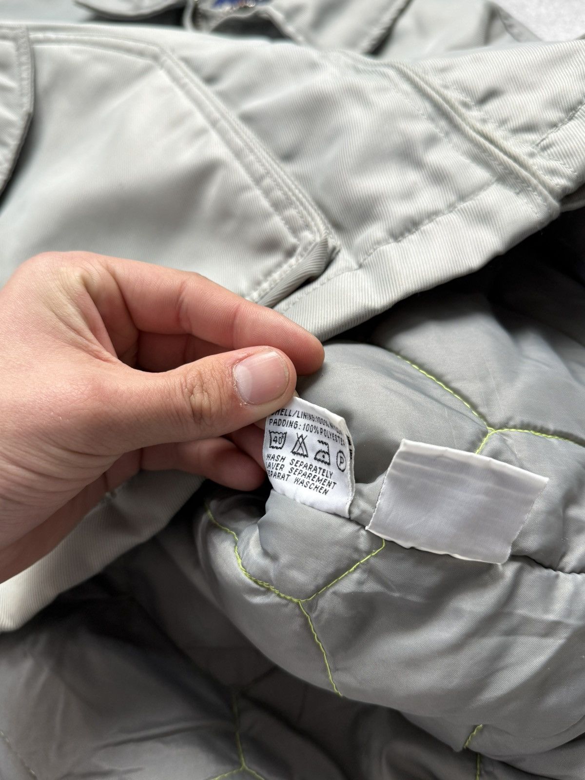 G-Star G-Star Bomber Jacket MA2 Flyer Quilted Vintage Military Mint Size US L / EU 52-54 / 3 - 14 Thumbnail