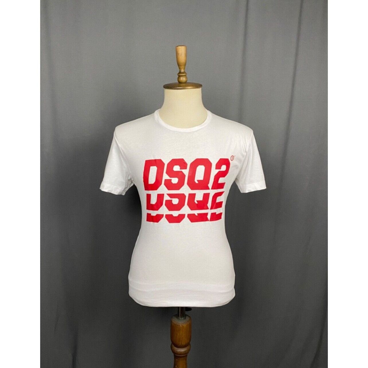 Dsquared2 Dsquared2 Big Logo Men's White T-Shirt Size M Size US M / EU 48-50 / 2 - 1 Thumbnail