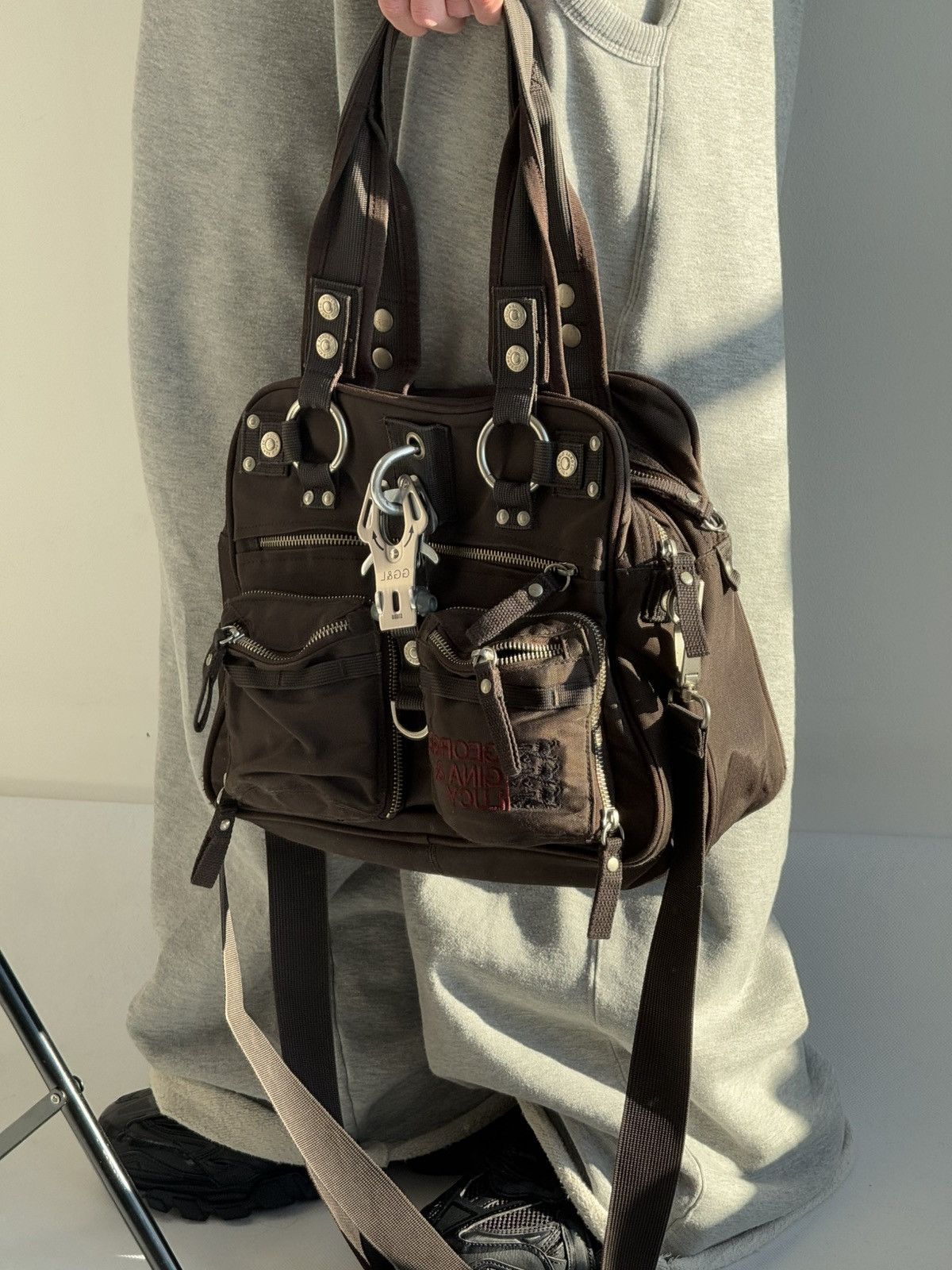 George Gina & Lucy Very Rare George Gina & lucy Y2k Alyx Bag Crossbody Handbag Size ONE SIZE - 19 Thumbnail
