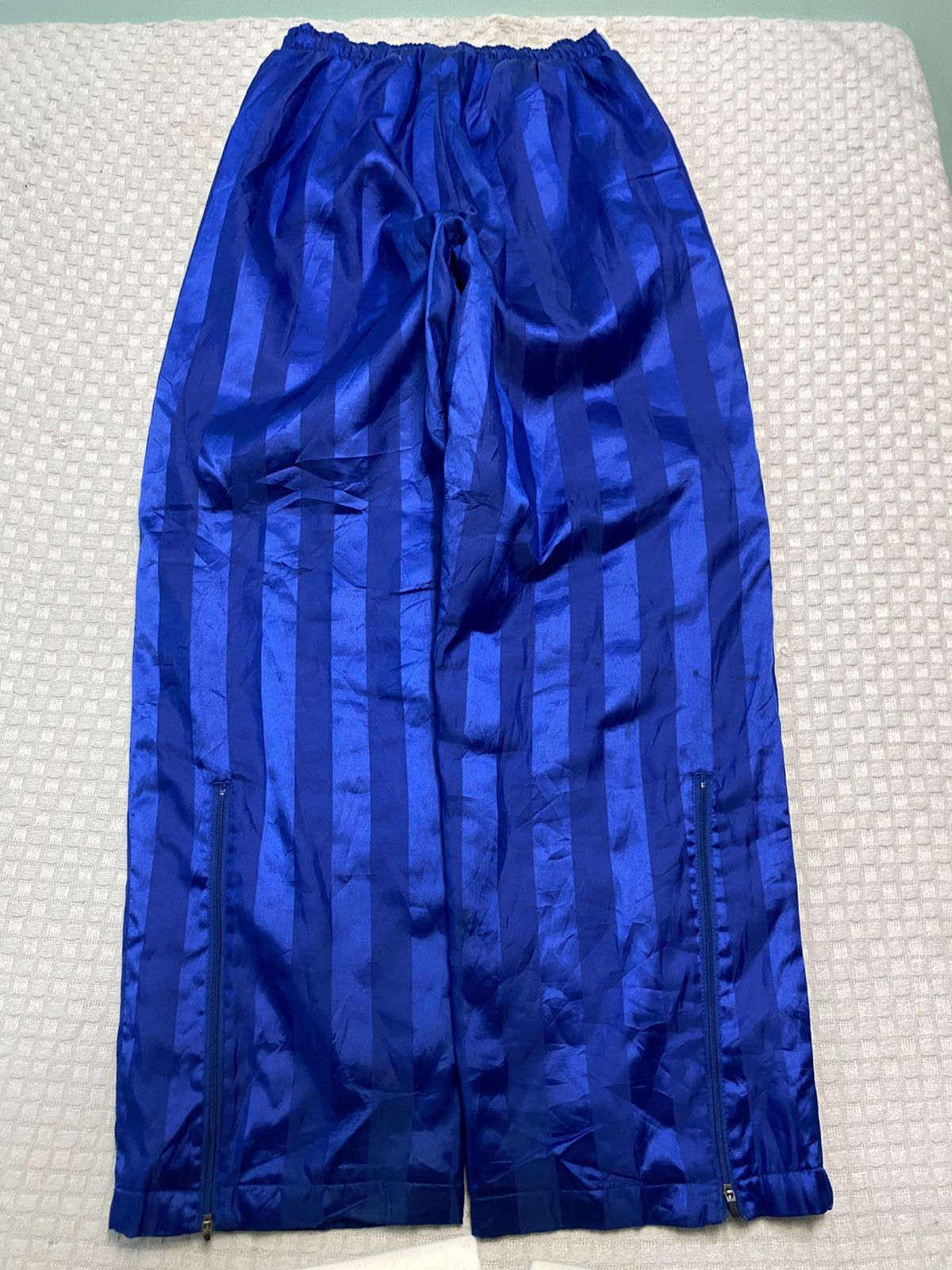 Billie Eilish × Nike 💥 VINTAGE NIKE 90S BAGGY WIDE LEG SWOOSH TRACK PANTS Y2K Size US 26 / EU 42 - 8 Thumbnail