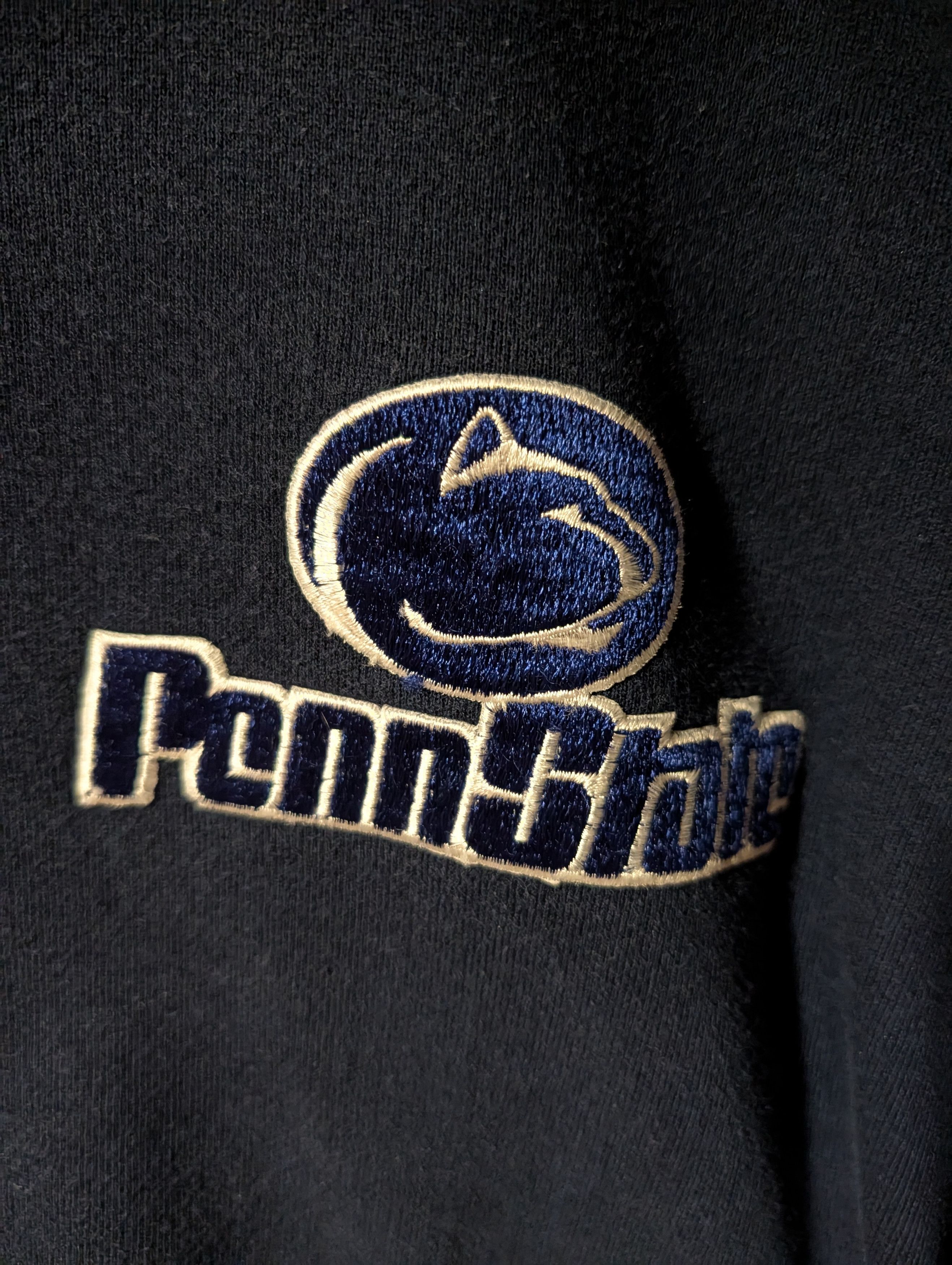NCAA Vintage 90s Penn State Nittany Russell Athletic Sweatshirt Size US L / EU 52-54 / 3 - 2 Thumbnail