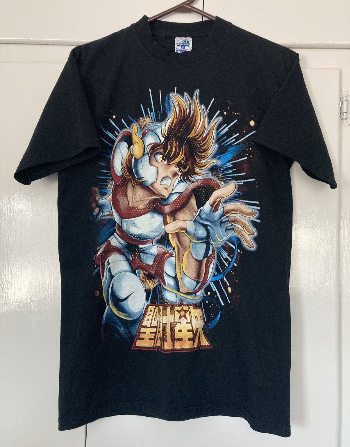 Anime PEGASUS SAINT SEIYA KNIGHTS OF THE ZODIAC SHIRT MANGA ANIME Size US M / EU 48-50 / 2 - 1 Thumbnail