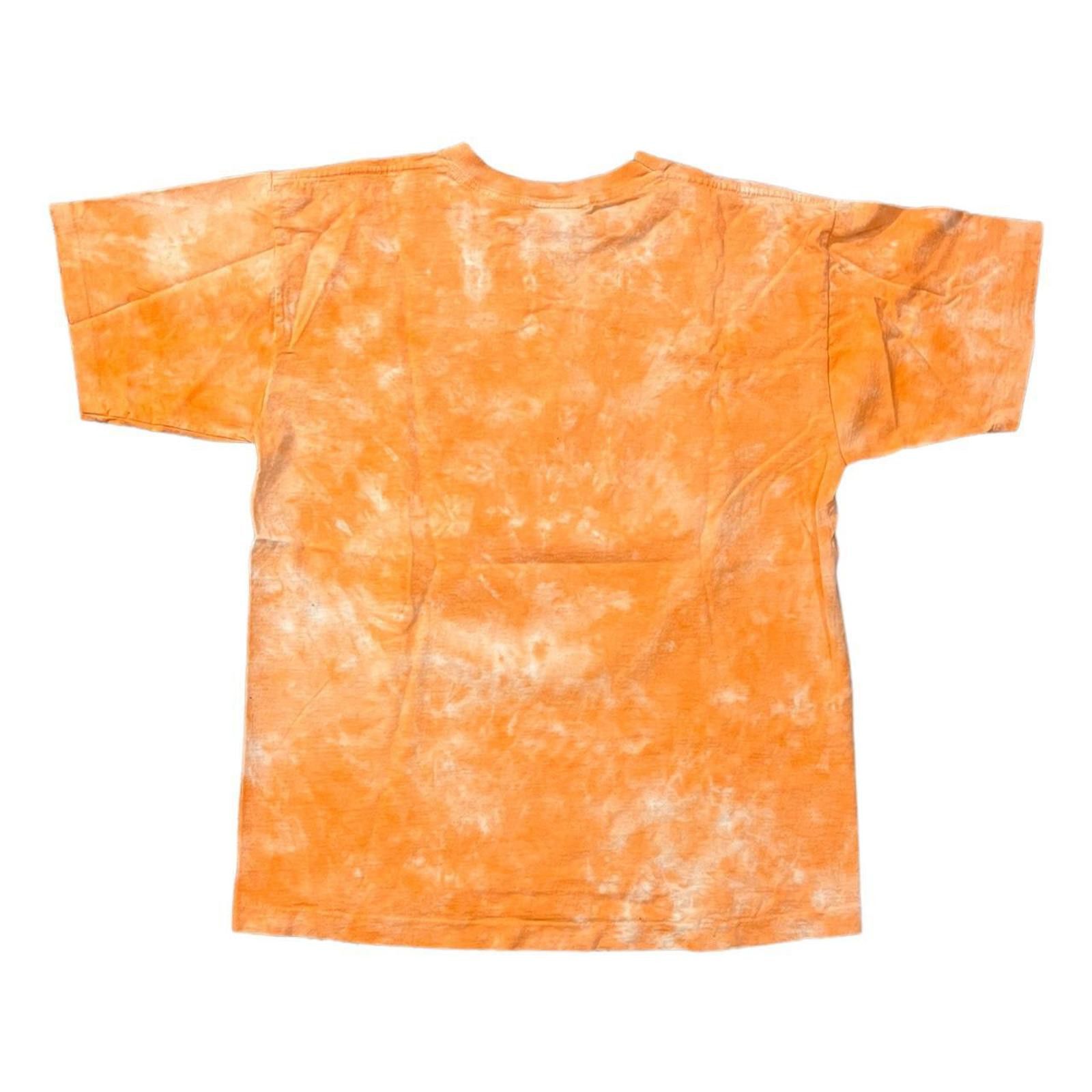 Designer Vintage 90s Nickelodeon Studios Universal Studios Orange Tee Size US M / EU 48-50 / 2 - 2 Thumbnail