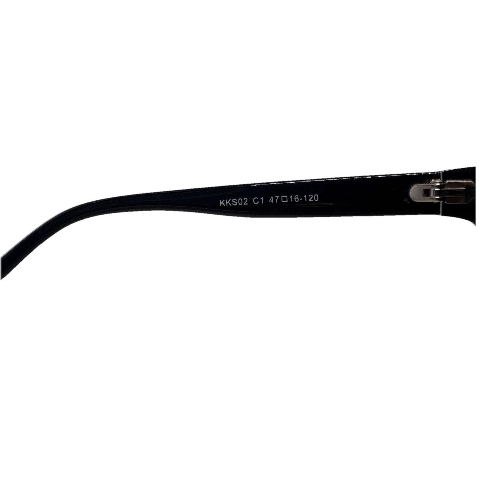 & Other Stories KOOL KIDS KKS02 WHITE/BLACK SUNGLASSES FRAMES 47-16 Size ONE SIZE - 4 Thumbnail