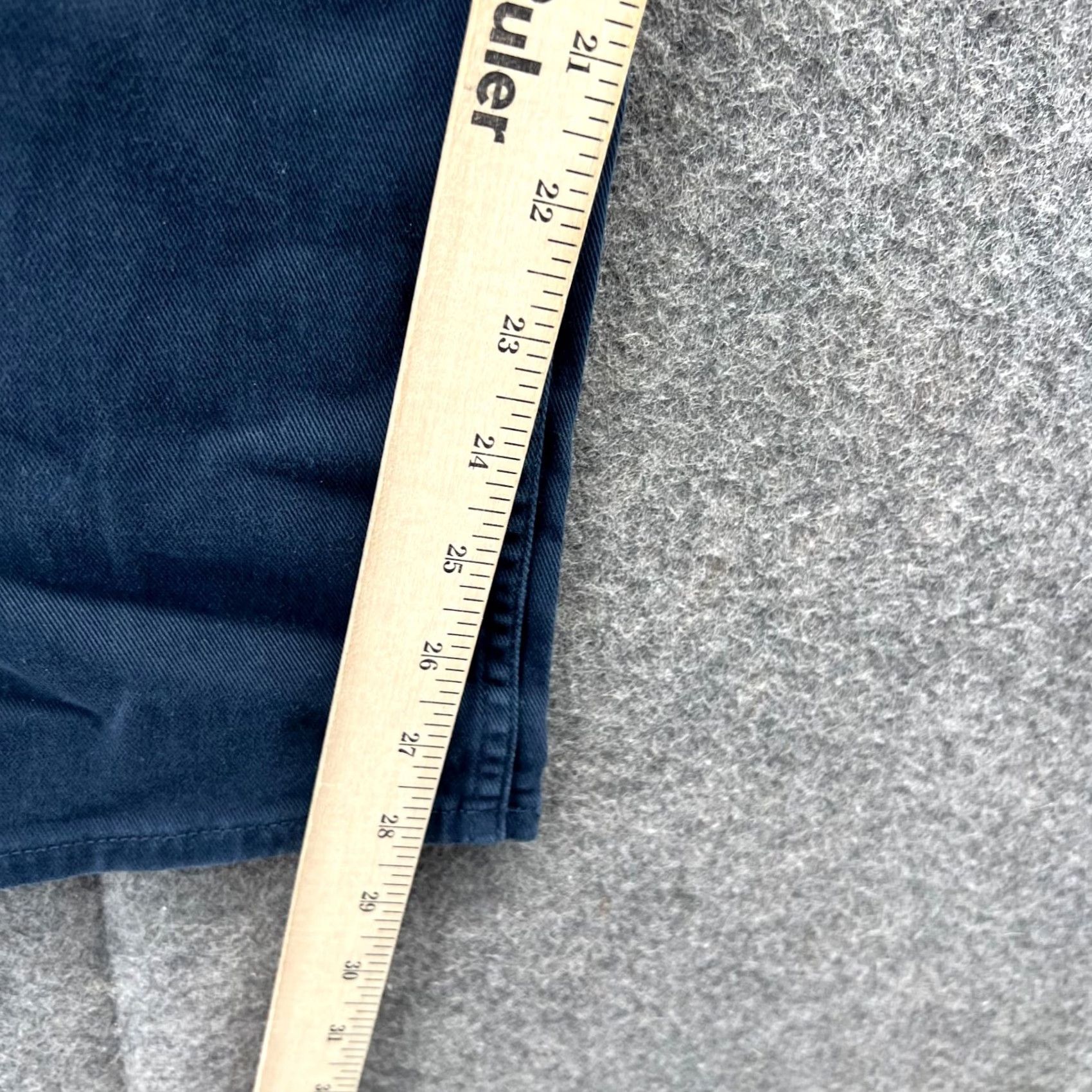 Vineyard Vines Vineyard Vines Pants Men 30x30 Flat Front Chino Cotton Canvas Blue Navy Slit Pocket Regular 30 Inseam Casual Formal Workwear Button Front Size US 30 / EU 46 - 7 Thumbnail