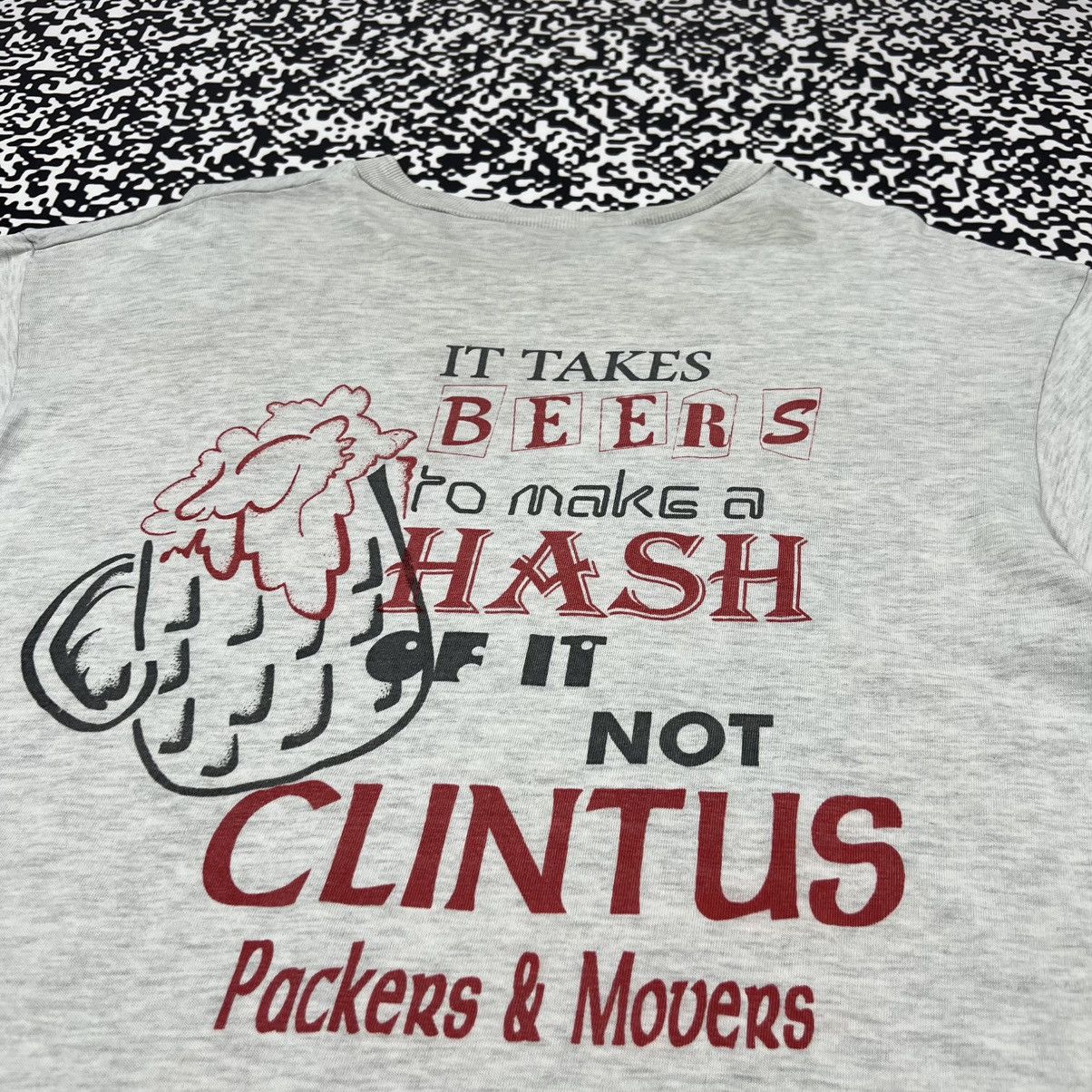 Vintage Vintage 1996 Hash House Harries Run Retro 90s Rare T-shirt Size US XL / EU 56 / 4 - 13 Thumbnail