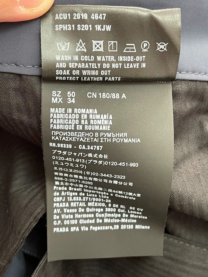 Prada Prada Casual pants 2501-Nextarrow Size US 34 / EU 50 - 5 Thumbnail