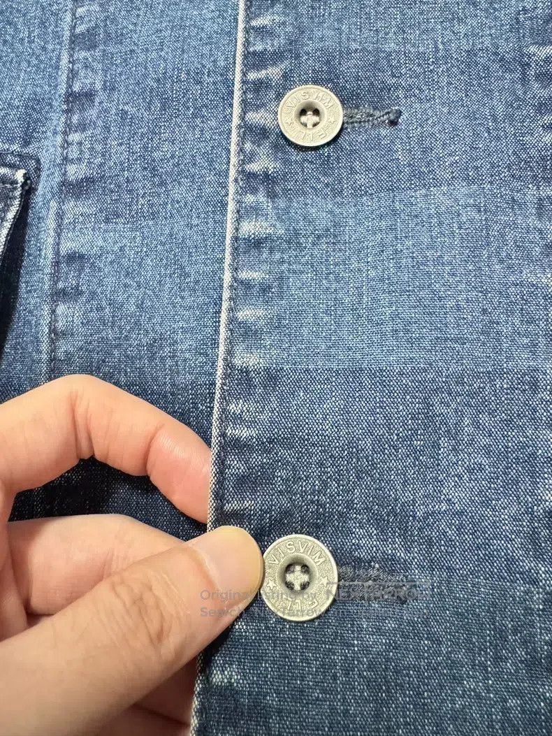Visvim Visvim 15ss Blue-Dyed Striped Vintage Paneled 101 Denim Ja Size US M / EU 48-50 / 2 - 7 Thumbnail