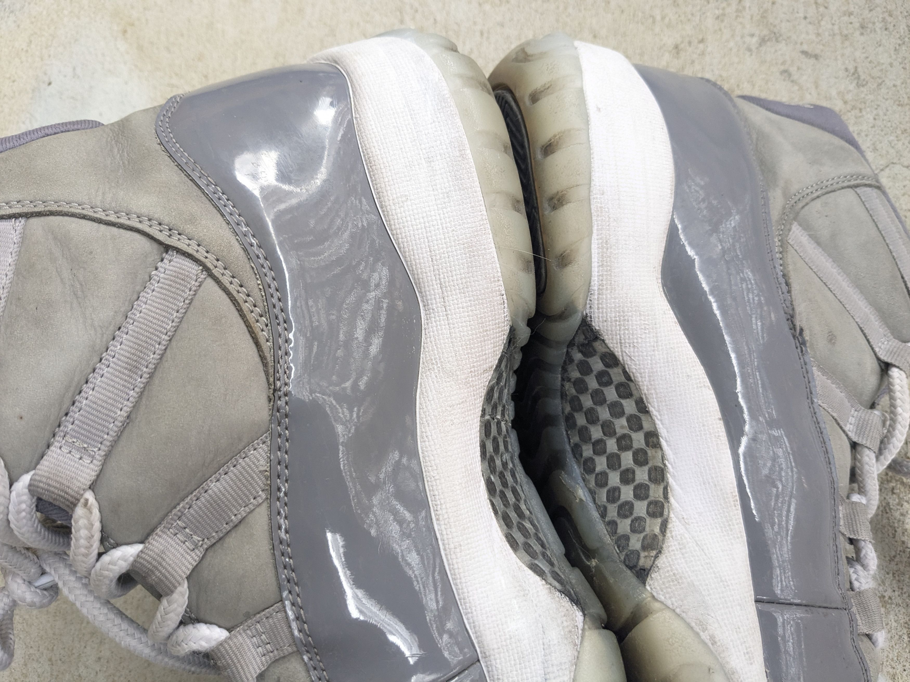 Jordan Brand Nike Air Jordan 11 Retro Cool Gray CT8012-005 11.5 Size US 11.5 / EU 44-45 - 12 Thumbnail