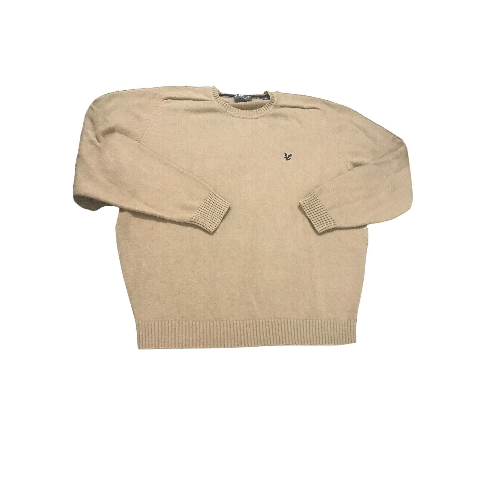 Lyle & Scott Lyle & Scott Sweater Adult 2XLT Gray Long Sleeve Pullover Me Size US XXL / EU 58 / 5 - 1 Thumbnail
