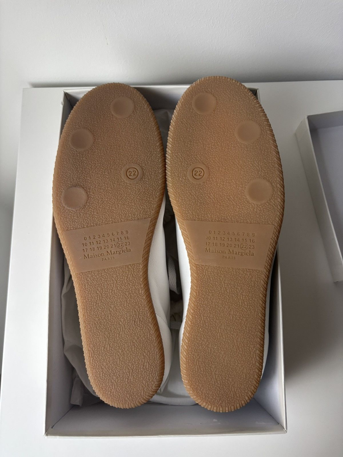 Maison Margiela GAT 22 Leather Sneaker Size US 10 / EU 43 - 10 Thumbnail