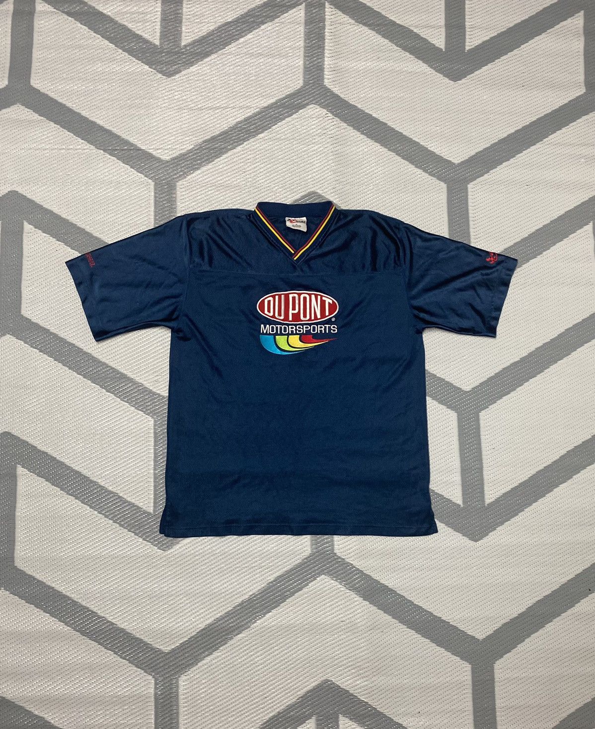 Chase Authentics × Vintage Vintage Y2K Streetwear Jeff Gordon Nascar Racing Jersey Size US XL / EU 56 / 4 - 1 Thumbnail