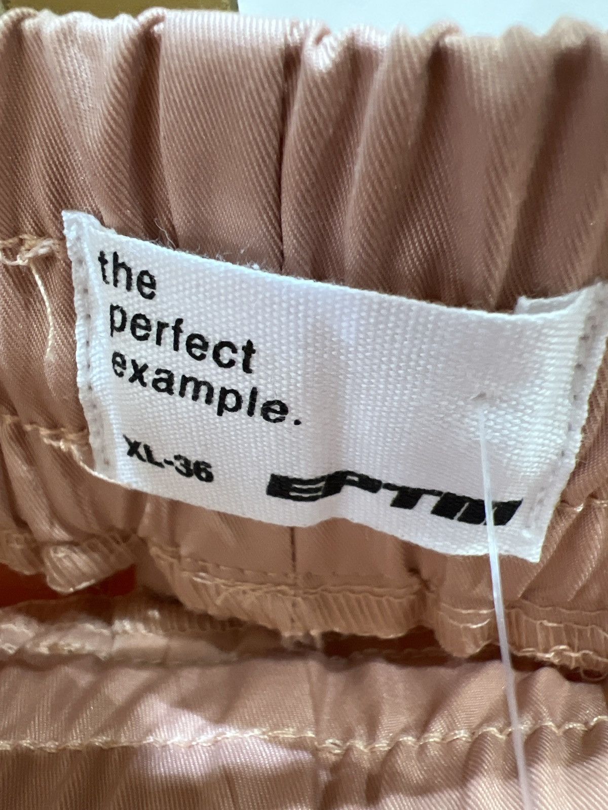EPTM. EPTM Women’s pants LT PINK Size 36" / US 14 / IT 50 - 3 Thumbnail