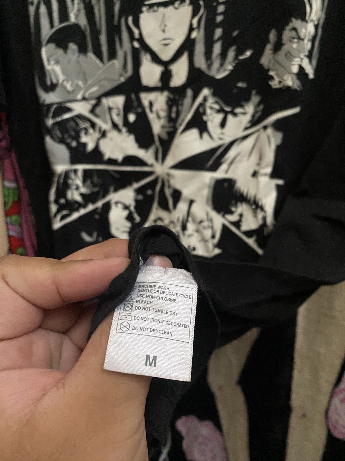 Anime VINTAGE ANIME RARE HUNTER X HUNTER PHANTOM TROUPE Size US M / EU 48-50 / 2 - 3 Thumbnail