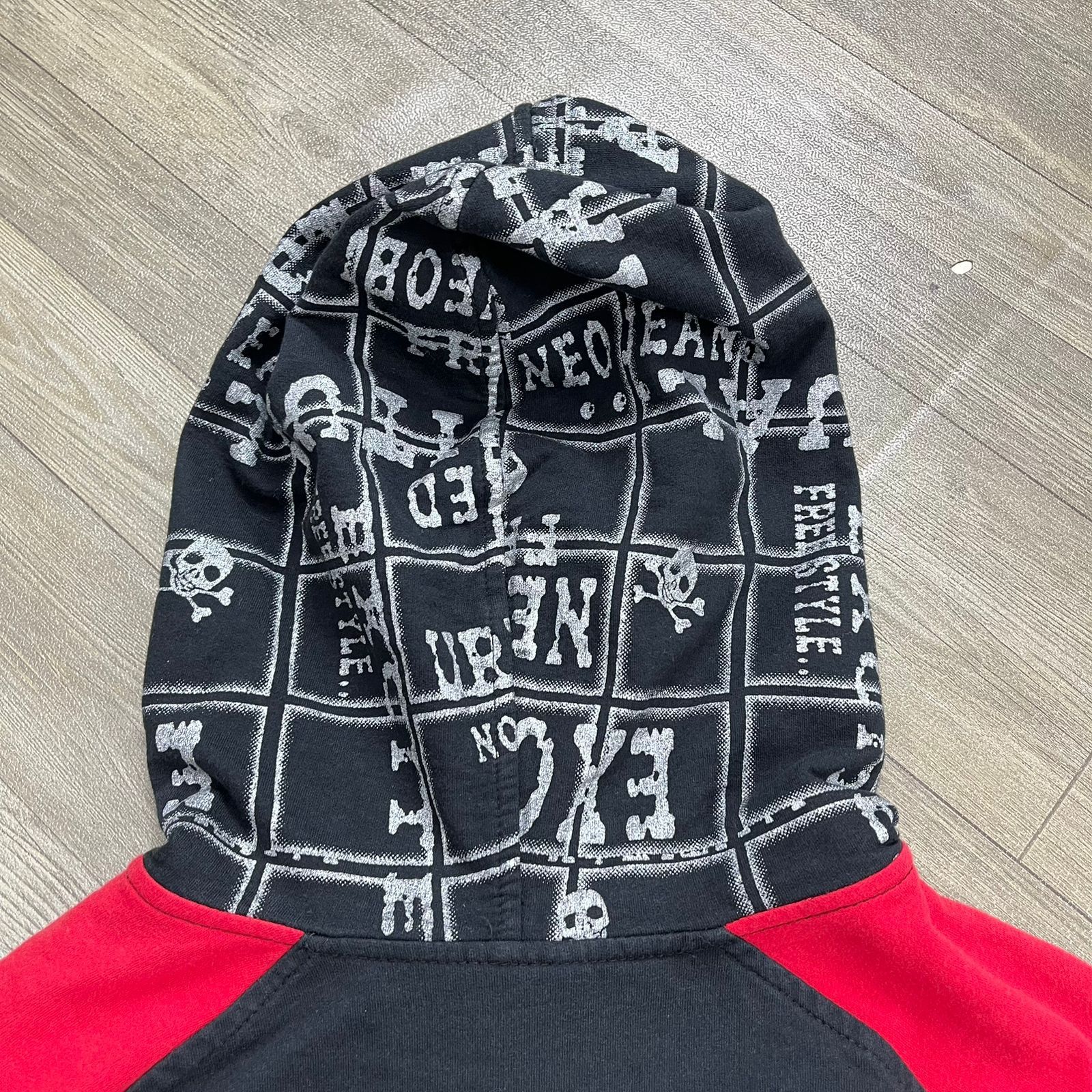 Japanese Brand 2000s Behaviour Urban Street Full Mask Half Zip Hoodie Y2K Size US M / EU 48-50 / 2 - 12 Thumbnail