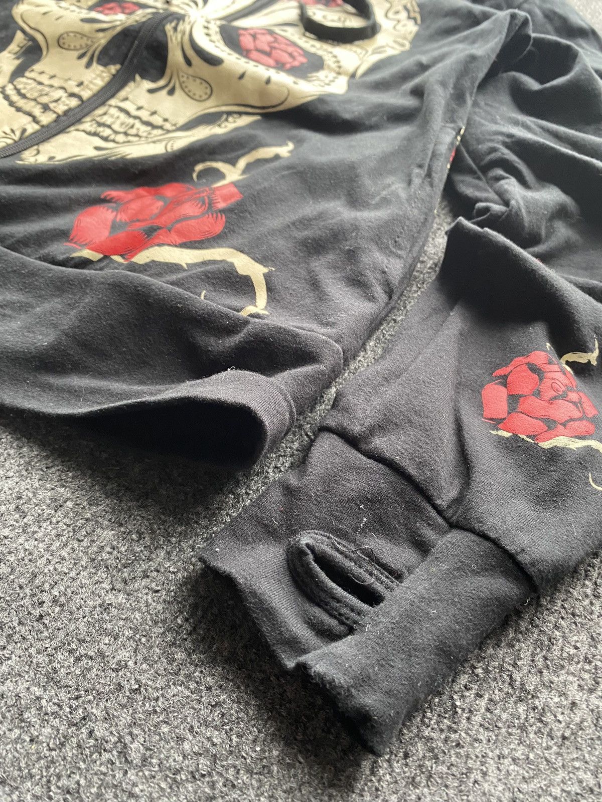 Other 🔥Opium Punk Jawbreaker Zip up hoodie skull gothic m Size M / US 6-8 / IT 42-44 - 14 Thumbnail