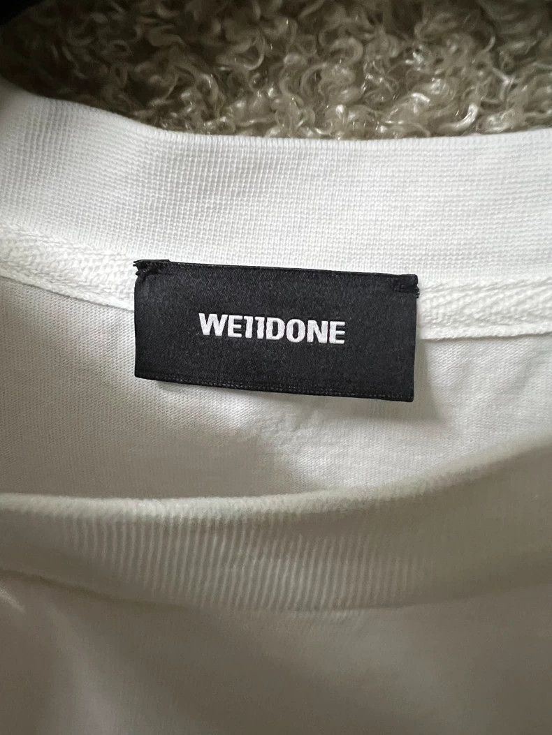 Balenciaga WE11DONE White Graphic Short Sleeve T Size US M / EU 48-50 / 2 - 4 Thumbnail