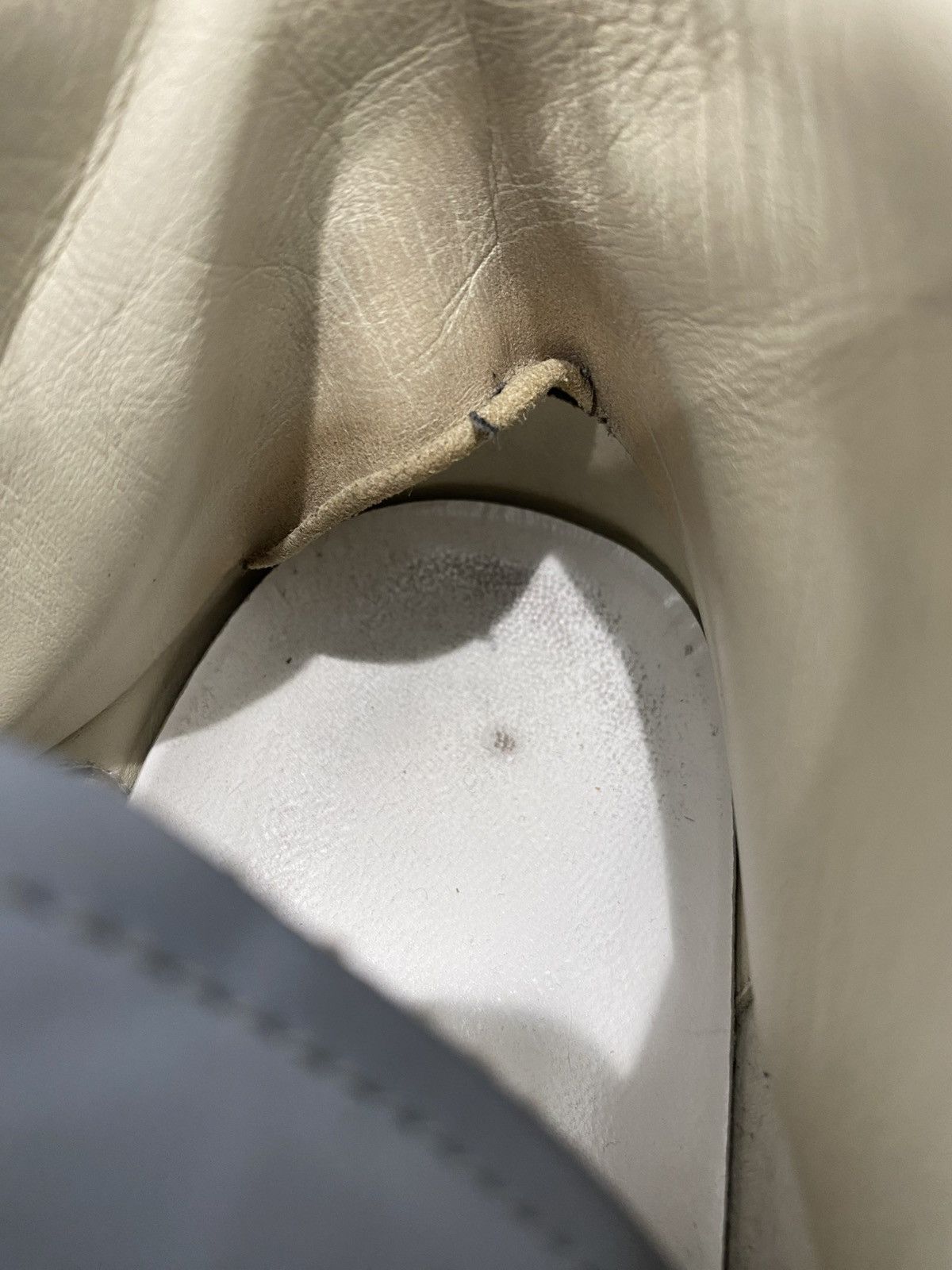 Maison Margiela Maison Margiela High Top ‘GATS’ Size US 12 / EU 45 - 9 Thumbnail