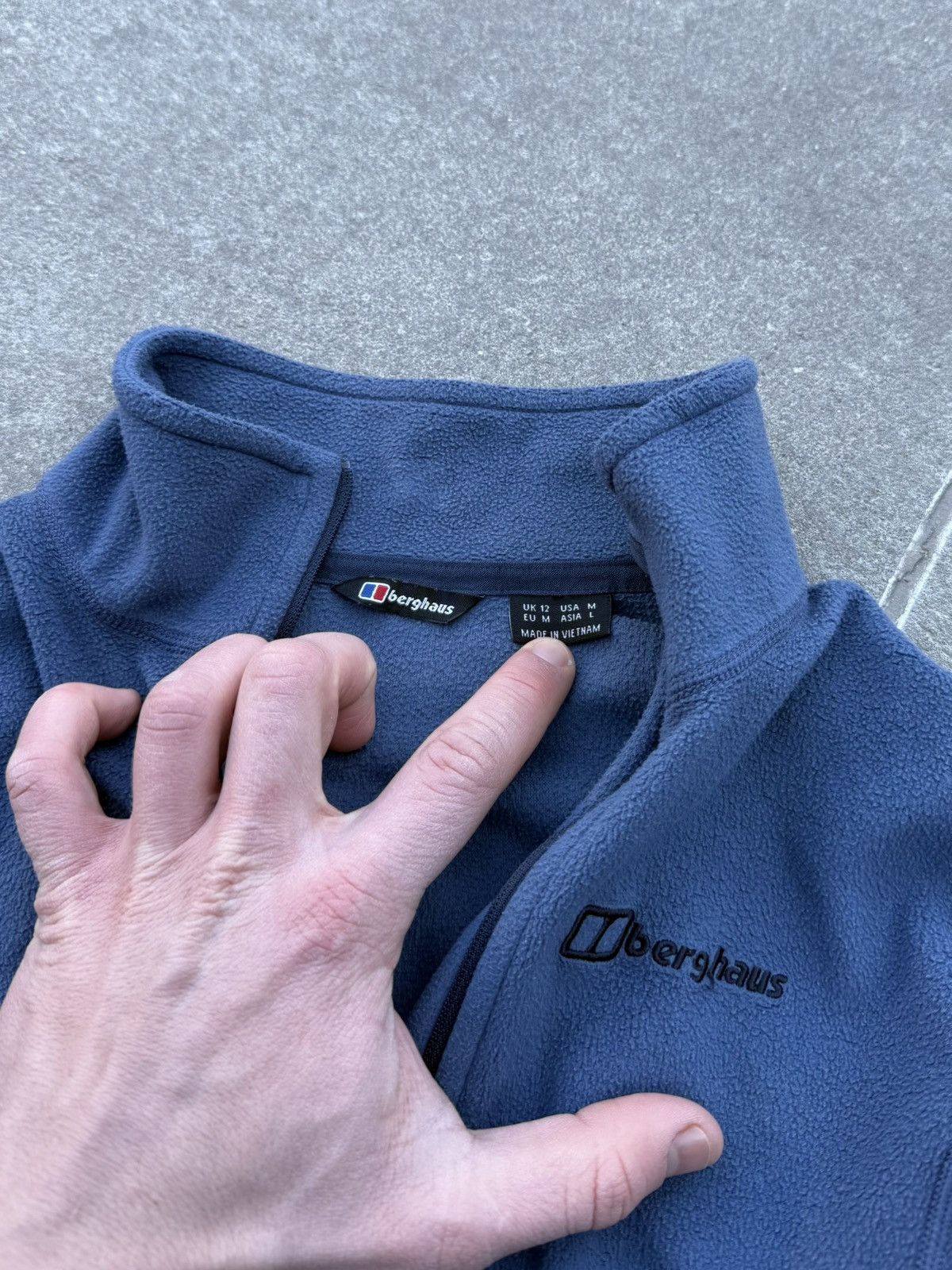 Berghaus × Vintage Vintage Berghaus outdoor streetwear fleece jacket Size US S / EU 44-46 / 1 - 6 Thumbnail