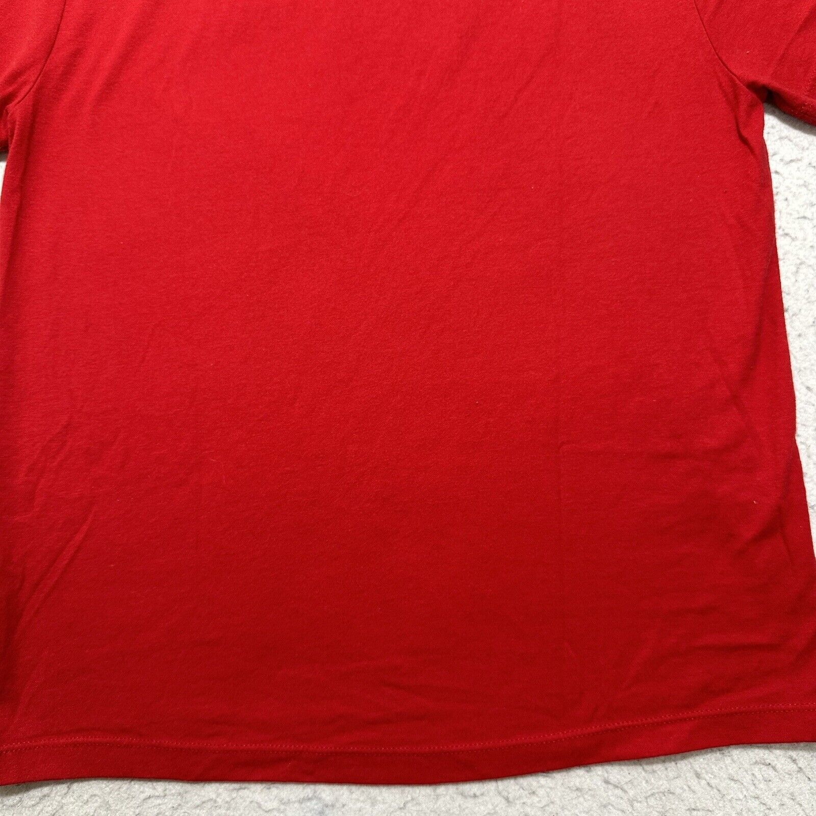 Champion Champion Women's Small Red Short Sleeve T Shirt Pink Logo Size S / US 4 / IT 40 - 12 Thumbnail